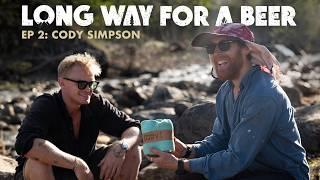 Cody Simpson has a campfire convo with Beau Miles