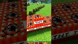 Making a Big TNT box in minecraft 