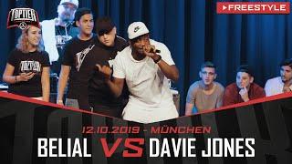 Belial vs. Davie Jones - Takeover Freestylemania | München 12.10.19 (VF 2/4)