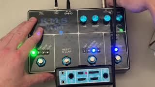 Rockman X100 PEDAL by Retro Music Studio!