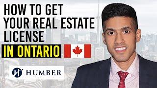 How To Get Your Real Estate License In Ontario (Humber - 2024)