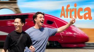 Ep3 - We took the TRAIN from the Arctic to Africa