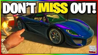 Don’t Miss These INSANE GTA Online Discounts & Bonuses! (LIMITED TIME)