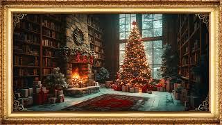 Enchanting Winter Celebration | Art Framed Screensaver | Art for Your TV | 4K ⭐