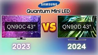 Which to Buy? SAMSUNG 43" TVs: QN90C vs. QN90D | Side-by-side Comparison