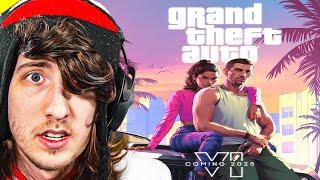 GTA 6 TRAILER REACTION