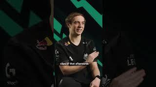 First timing in your debut? | First LEC Matches: Caps & Carzzy
