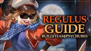 REGULUS COMPLETE GUIDE | Builds/Teams/Psychubes | Reverse: 1999