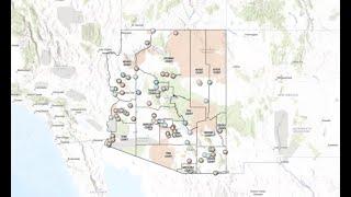 Individual Permits in Process | Interactive Map of Arizona