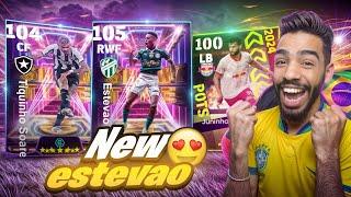 I OPENED THE BRAZILIAN SHOW EFOOTBALL 25 MOBILE