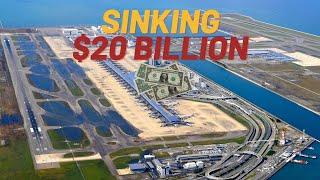 $20 Billion Dollar Floating Airport | Kansai International Airport