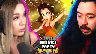 Emerome And @Thundershot69 Start A High Intense Game Of Super Mario Party Jamboree!!!