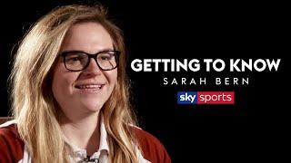 Getting To Know England prop Sarah Bern