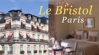 파리 브이로그  팔래스 등급 호텔 르브리스톨 Le Bristol Paris 디럭스룸, 에피큐어 Epicure 조식, 수영장