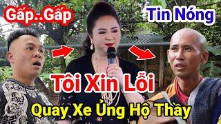 Có Biến..Cô Phương Hằng Quay Xe ? Ủng Hộ Thầy Minh Tuệ..Không Quất Thầy Minh Tuệ Nữa Vì Lý Do Này.?