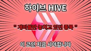 [ 하이브 ] 탈중앙 소셜 플랫폼의 대표주자 하이브(HIVE)코인! 미래형 블록체인의 진화