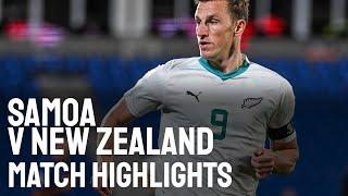 Samoa v New Zealand | FIFA World Cup 2026 OFC Qualifiers | 18 November 2024