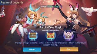 Part 1 - Dove Magic (Realm of Legends Chapter) MLA Walkthrough