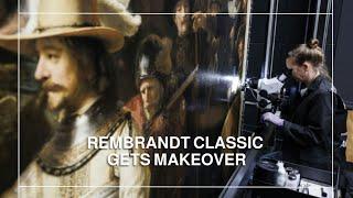 'Operation Night Watch': Rembrandt classic gets makeover