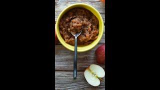 Easy Homemade Applesauce Recipe