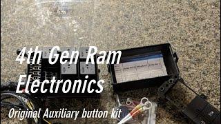 4th Gen Ram Electronics update