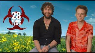 Aaron Taylor-Johnson Talks To Harkins Behind The Screens!
