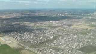 Flight Over Milton #1 - Milton Ontario 1,000 Feet Up!  With Colin Best and Chuck Charlton