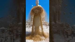 ️ 신의 사원이 열렸다! 황금이 깔린 부자의 길 #gold