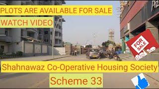 Shahnawaz CoOperative Housing Society Scheme 33 |Property Updates By Talha Shahzad Puri |03002338241