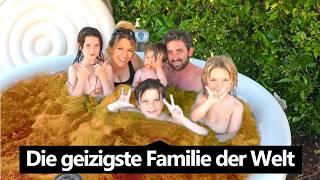 Die geizigsten Familien der Welt