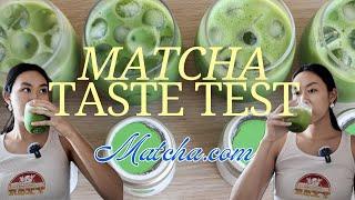 MATCHA REVIEW EP. 1 - Matcha.com (matcha kari) taste test