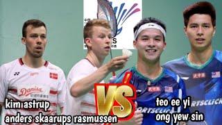 kim astrup/rasmussen [den] VS teo ee yi/ong yeo sin [mal] | R32 CHINA MASTERS 2024