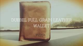 REVIEW FOR DUEBEL Full Grain Leather Wallet