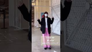 LOOKBOOK | 쇼핑몰 직원들이 추천하는 #출근룩 #자켓코디 #블레이저 #블랙코디 #코디추천  #shorts
