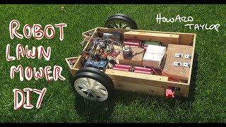 Robot Lawnmower PT1