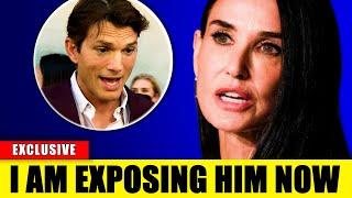 At 62, Demi Moore Finally Opens Up About Ashton Kutcher... Try Not To Gasp