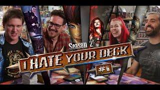 I HATE YOUR DECK #31 EMMA vs BRODE vs COVERTGOBLUE vs IHYD || Commander Gameplay mtg edh