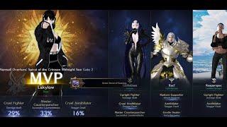 Lost Ark Pinnacle Glaivier gameplay Echidna NM G2 MVP 29% cruel fighter