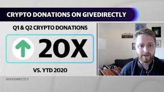 Crypto donations — how this organization is using digital proceeds to help families in need