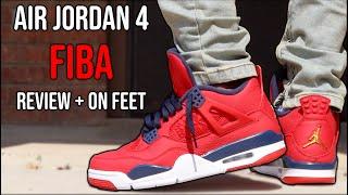 Air Jordan 4 FIBA Review & On Feet | Are They Worth $200?