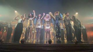 Burlesque The Musical Curtain Call / Bows - Manchester Opera House - Monday 17th June 2024