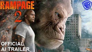 RAMPAGE 2: The Evolution | Teaser Trailer ( 2025 ) Dwyane Johnson | AI GENERATED