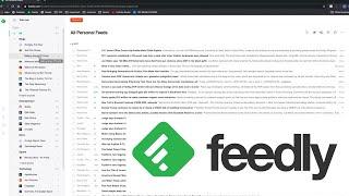 Feedly RSS reader and news aggregator, enhance your web surfing abilities!