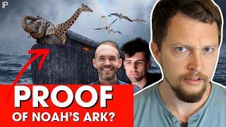 New RESEARCH! Noah's Ark FOUND?