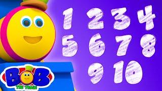 Learn Numbers With Bob The Train | Count 1 to 10 | Learning Videos for Kids | Bob The Train