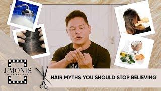 Hair Myths You Should Stop Believing | Jing Monis : Hair Project