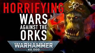 Deep Dive on Space Marine and Ork  Lore in Warhammer 40K How Orks Win Against Astartes #orks