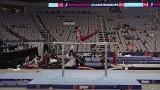 Brody Malone - Parallel Bars - 2021 U.S. Gymnastics Championships - Senior Men Day 1