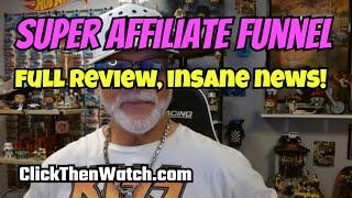 SUPER AFFILIATE FUNNEL: Insane Income! Review Nobody Tells You