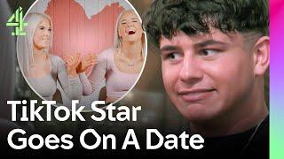 tiktok star joshua miles on teen first dates | teen first dates | 4reality